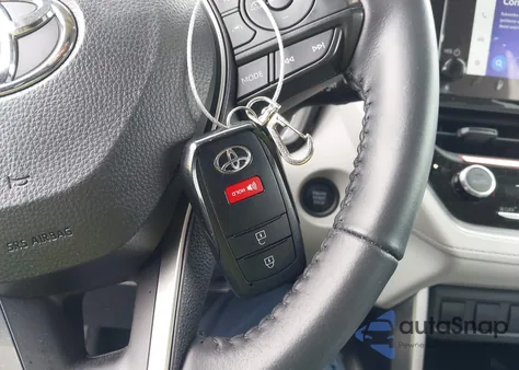 2024 Toyota Corolla Cross Le from USA, damaged, VIN 7MUBAABG6RV083522